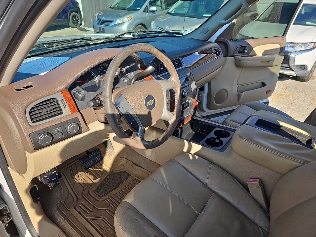 Chevrolet Silverado 1500 4WD Crew Cab 143.5" LTZ 2009