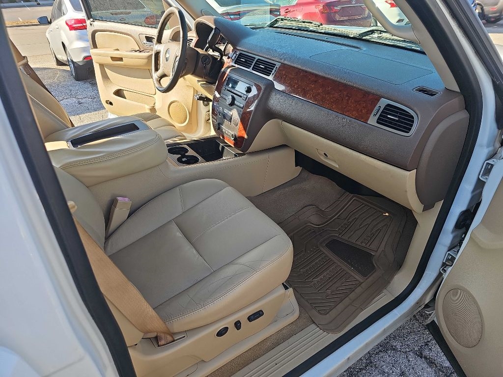 Chevrolet Silverado 1500 4WD Crew Cab 143.5" LTZ 2009