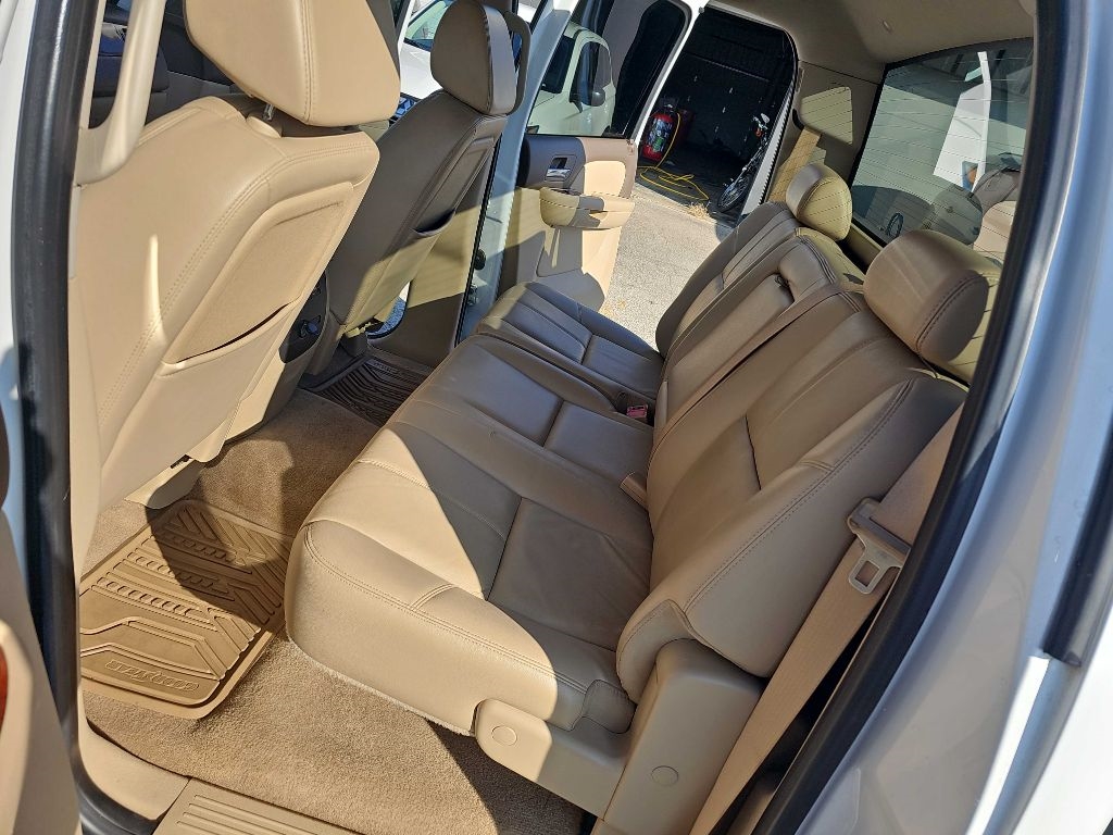 Chevrolet Silverado 1500 4WD Crew Cab 143.5" LTZ 2009