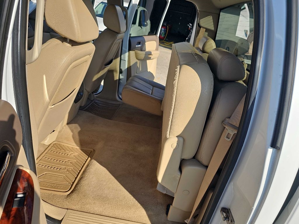 Chevrolet Silverado 1500 4WD Crew Cab 143.5" LTZ 2009