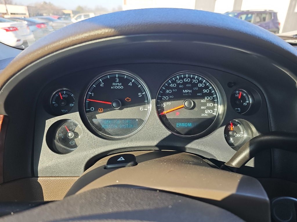 Chevrolet Silverado 1500 4WD Crew Cab 143.5" LTZ 2009