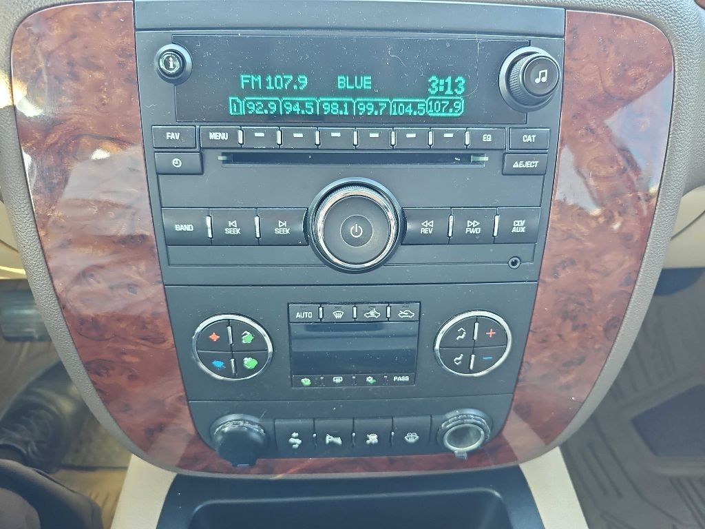 Chevrolet Silverado 1500 4WD Crew Cab 143.5" LTZ 2009