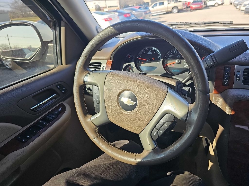 Chevrolet Silverado 1500 4WD Crew Cab 143.5" LTZ 2009