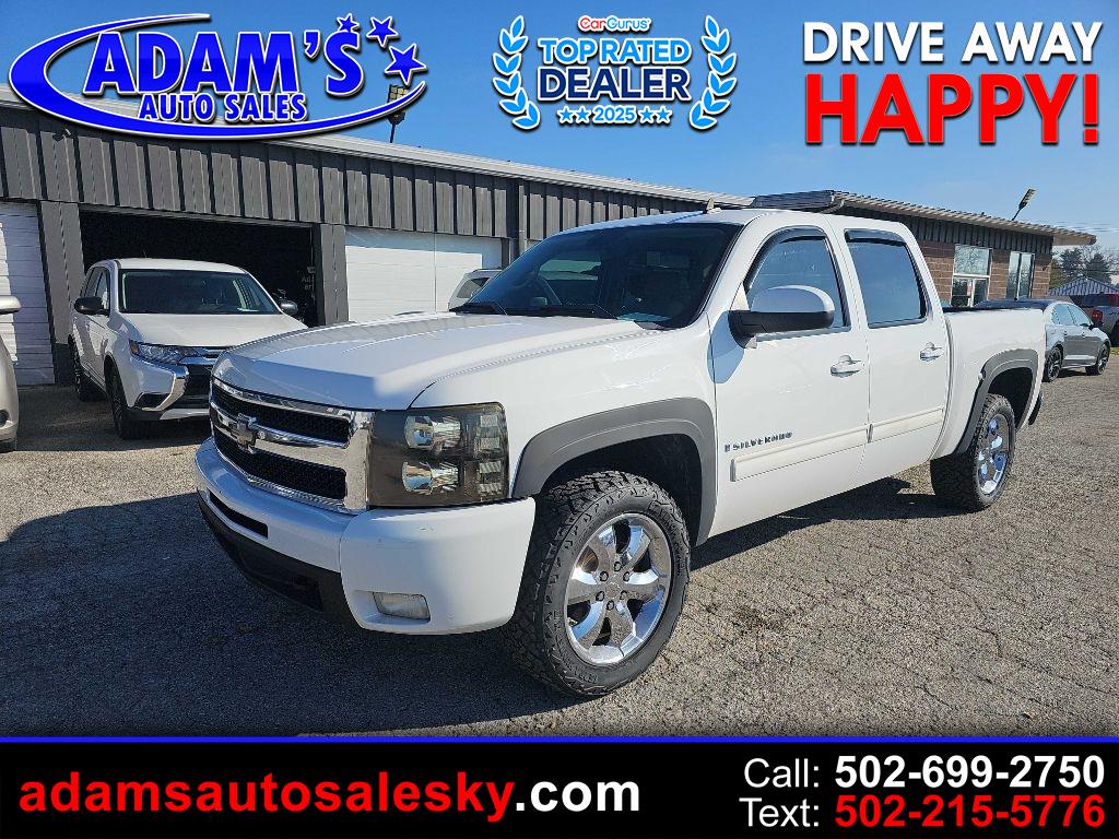 2009 Chevrolet Silverado 1500 4WD Crew Cab 143.5" LTZ
