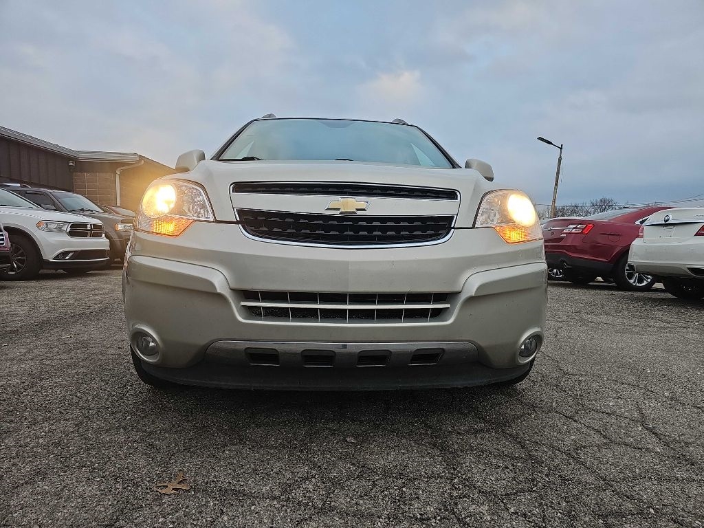 Chevrolet Captiva Sport Fleet FWD 4dr LTZ 2014