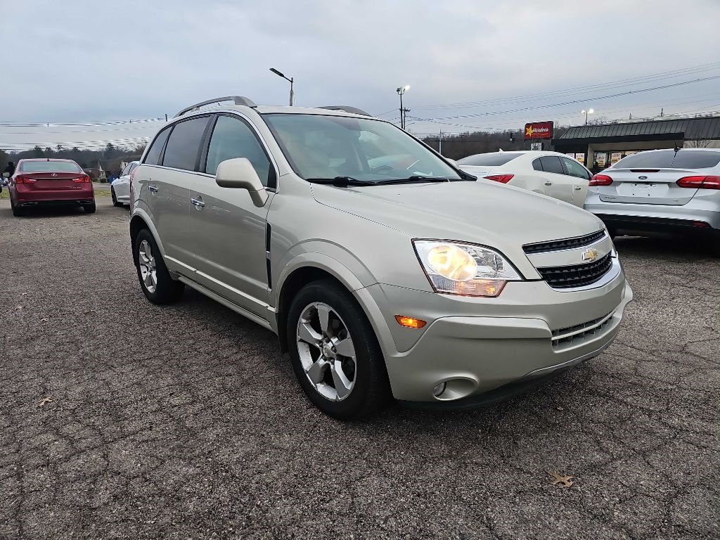Chevrolet Captiva Sport Fleet FWD 4dr LTZ 2014