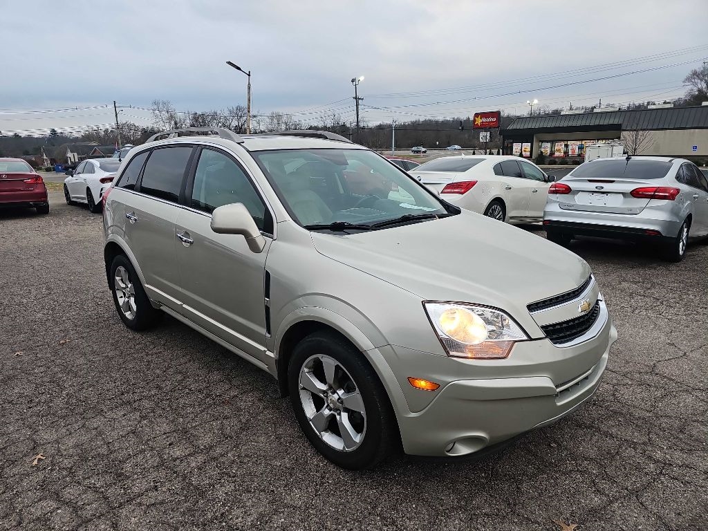 Chevrolet Captiva Sport Fleet FWD 4dr LTZ 2014