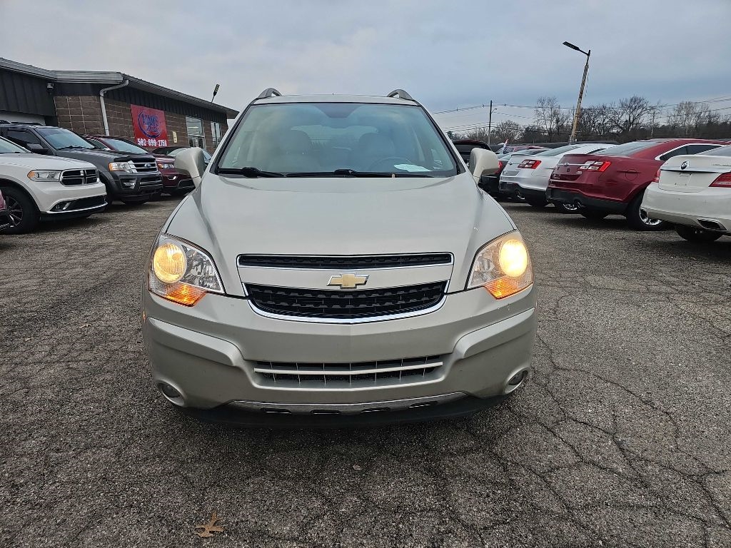 Chevrolet Captiva Sport Fleet FWD 4dr LTZ 2014