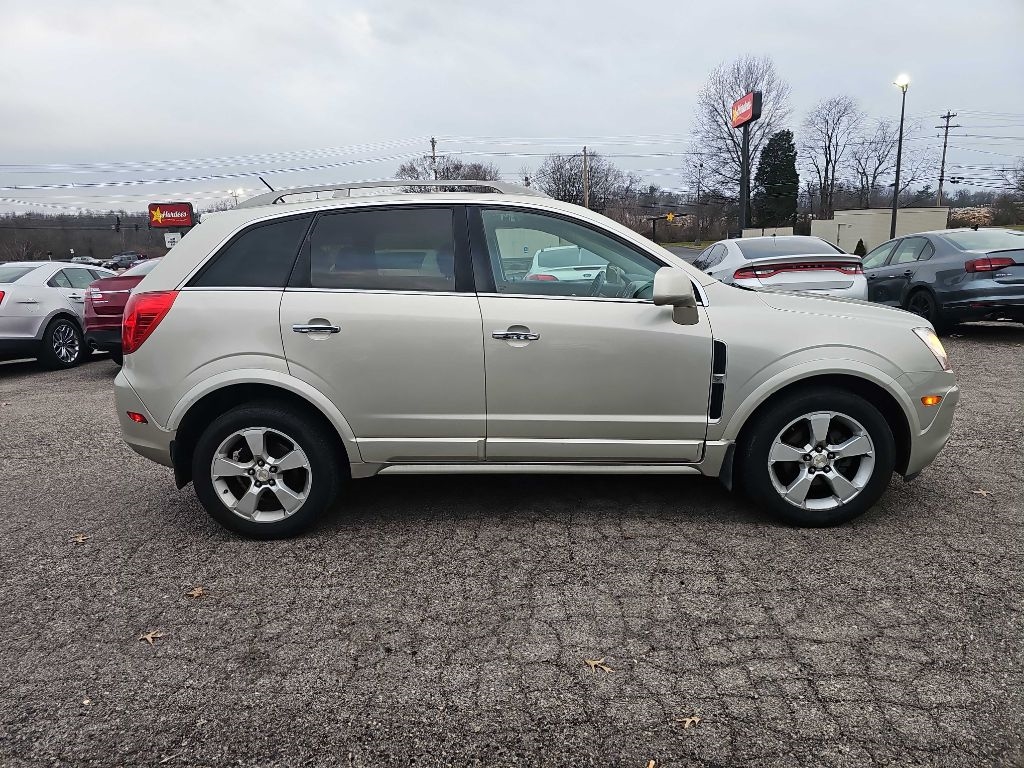 Chevrolet Captiva Sport Fleet FWD 4dr LTZ 2014