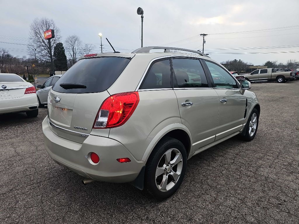 Chevrolet Captiva Sport Fleet FWD 4dr LTZ 2014