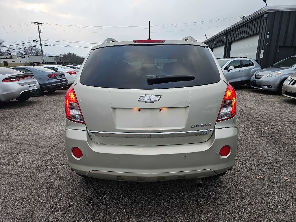 Chevrolet Captiva Sport Fleet FWD 4dr LTZ 2014