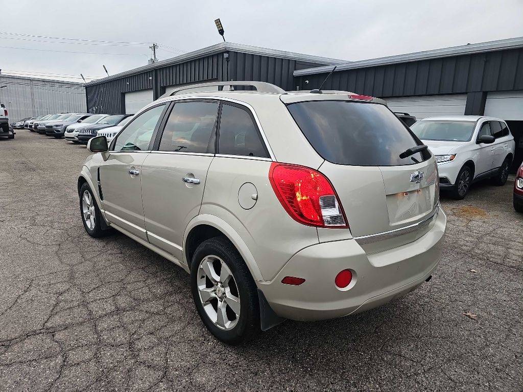 Chevrolet Captiva Sport Fleet FWD 4dr LTZ 2014