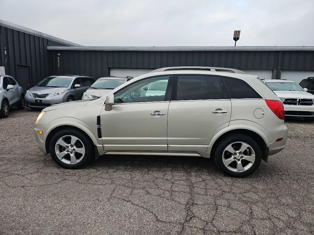 Chevrolet Captiva Sport Fleet FWD 4dr LTZ 2014