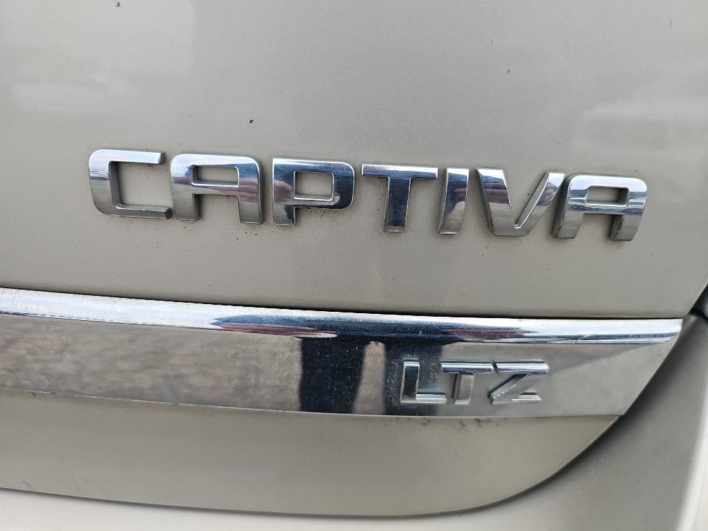 Chevrolet Captiva Sport Fleet FWD 4dr LTZ 2014