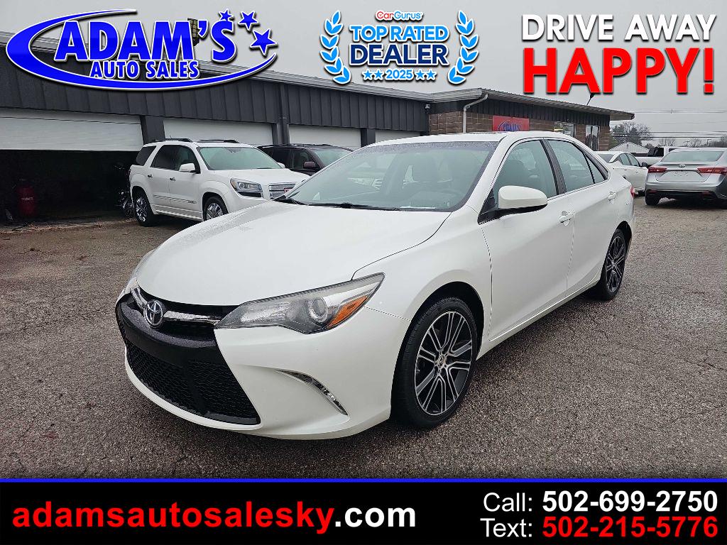 2016 Toyota Camry SE Special Edition 4D Sedan