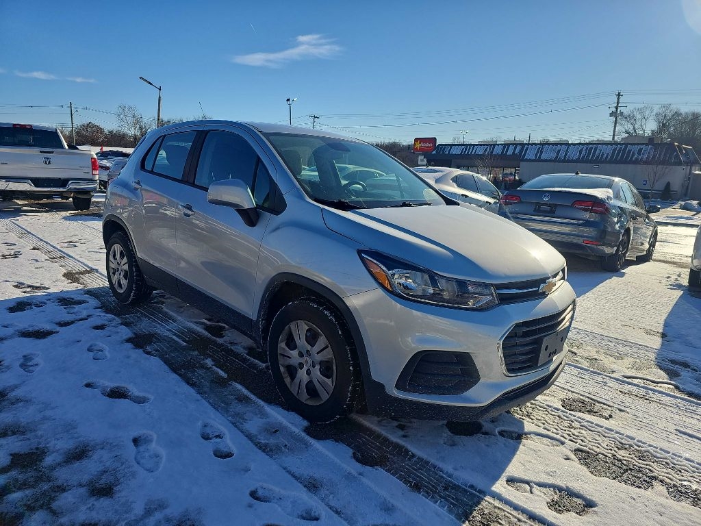 Chevrolet Trax FWD 4dr LS 2017