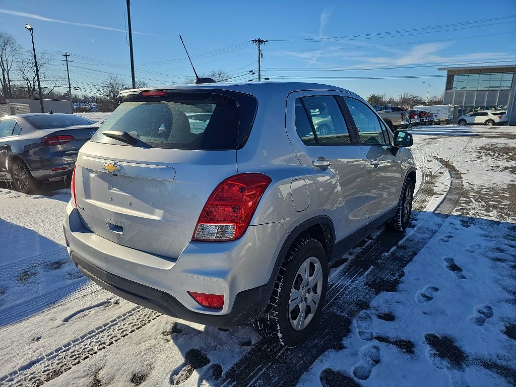 Chevrolet Trax FWD 4dr LS 2017