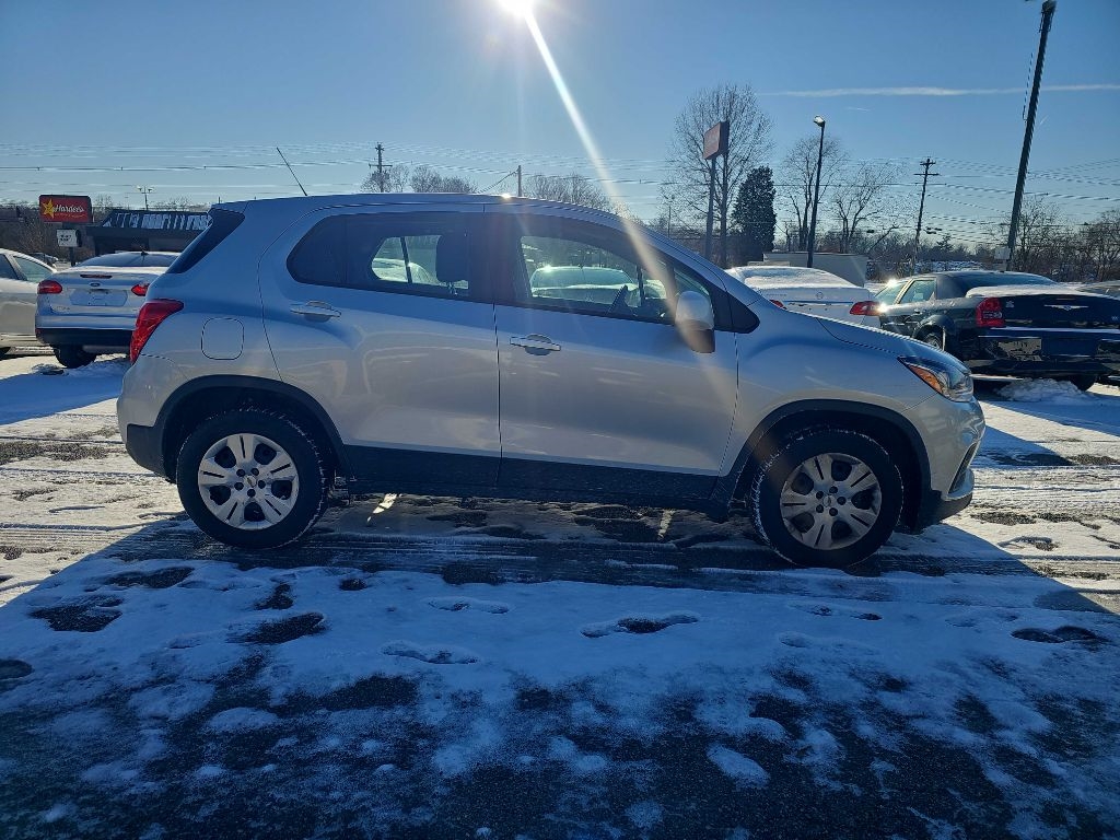 Chevrolet Trax FWD 4dr LS 2017
