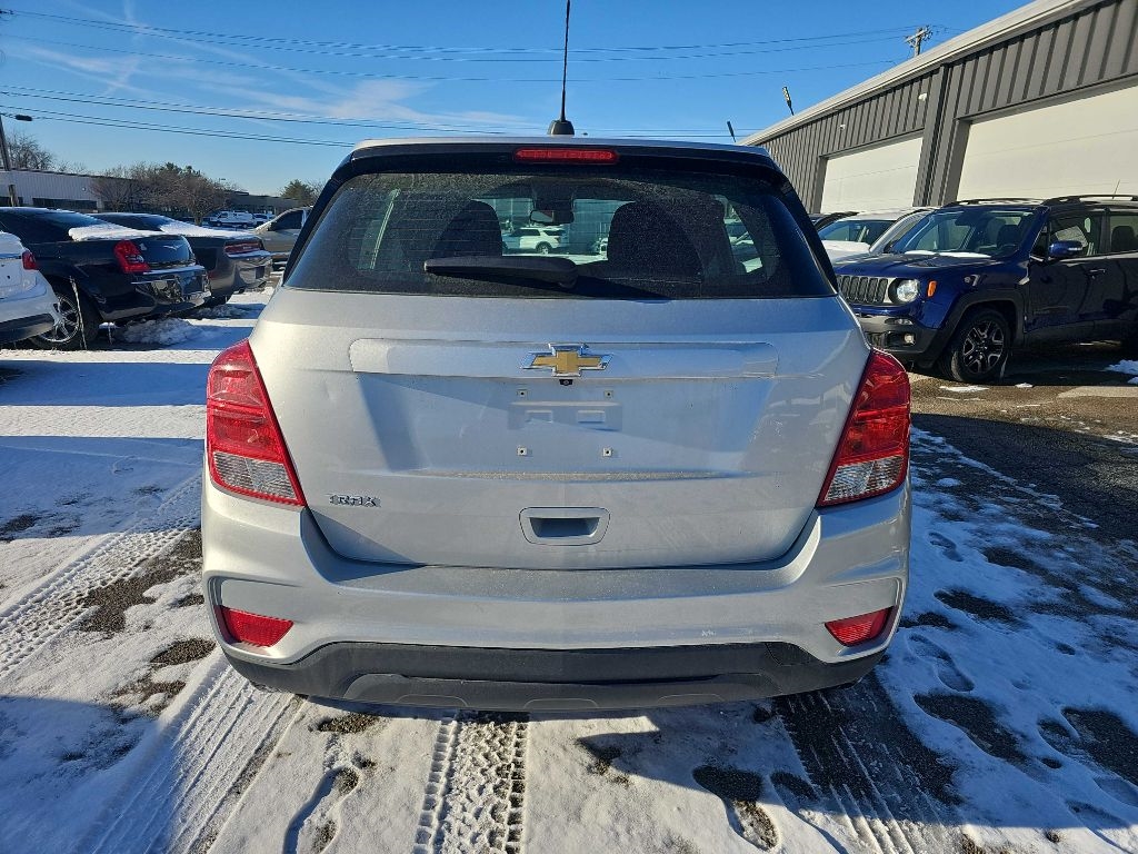 Chevrolet Trax FWD 4dr LS 2017