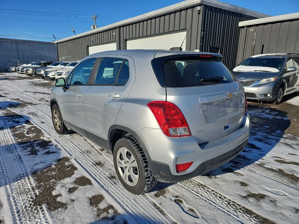 Chevrolet Trax FWD 4dr LS 2017