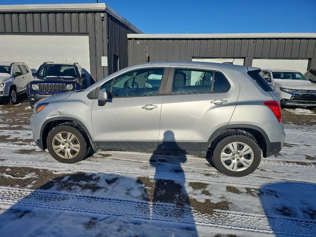Chevrolet Trax FWD 4dr LS 2017