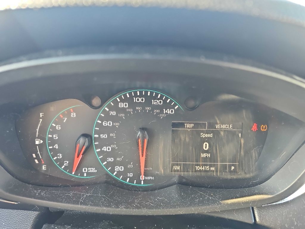 Chevrolet Trax FWD 4dr LS 2017