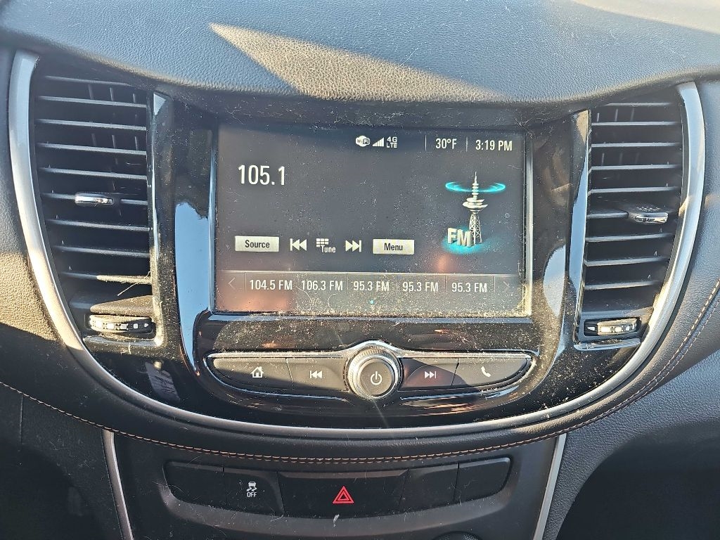 Chevrolet Trax FWD 4dr LS 2017