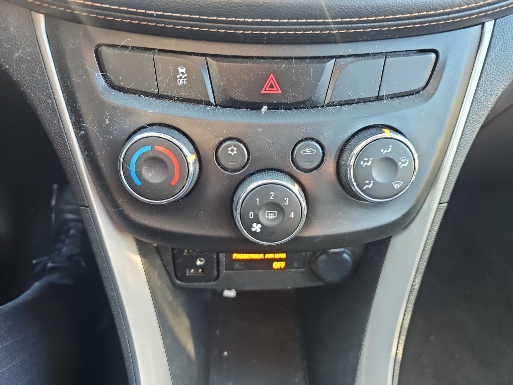 Chevrolet Trax FWD 4dr LS 2017