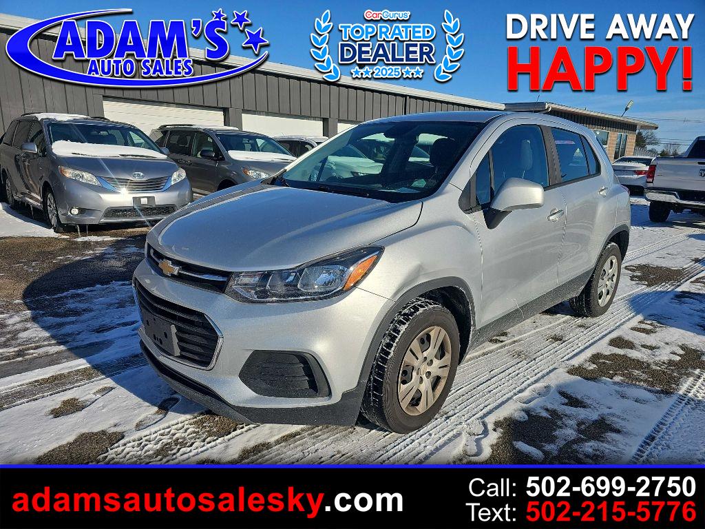 2017 Chevrolet Trax FWD 4dr LS