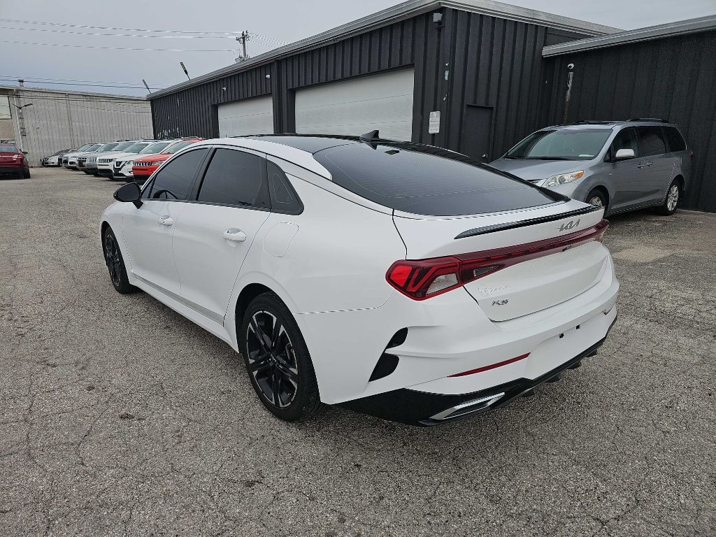 Kia K5 GT-Line Auto FWD 2022