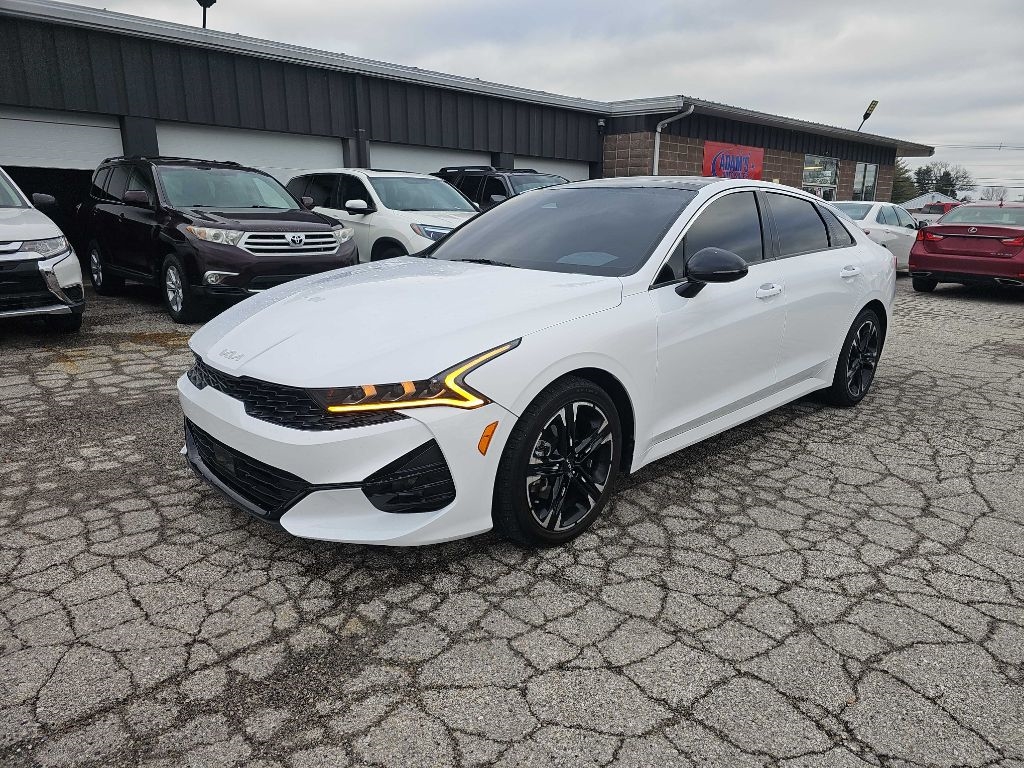 Kia K5 GT-Line Auto FWD 2022