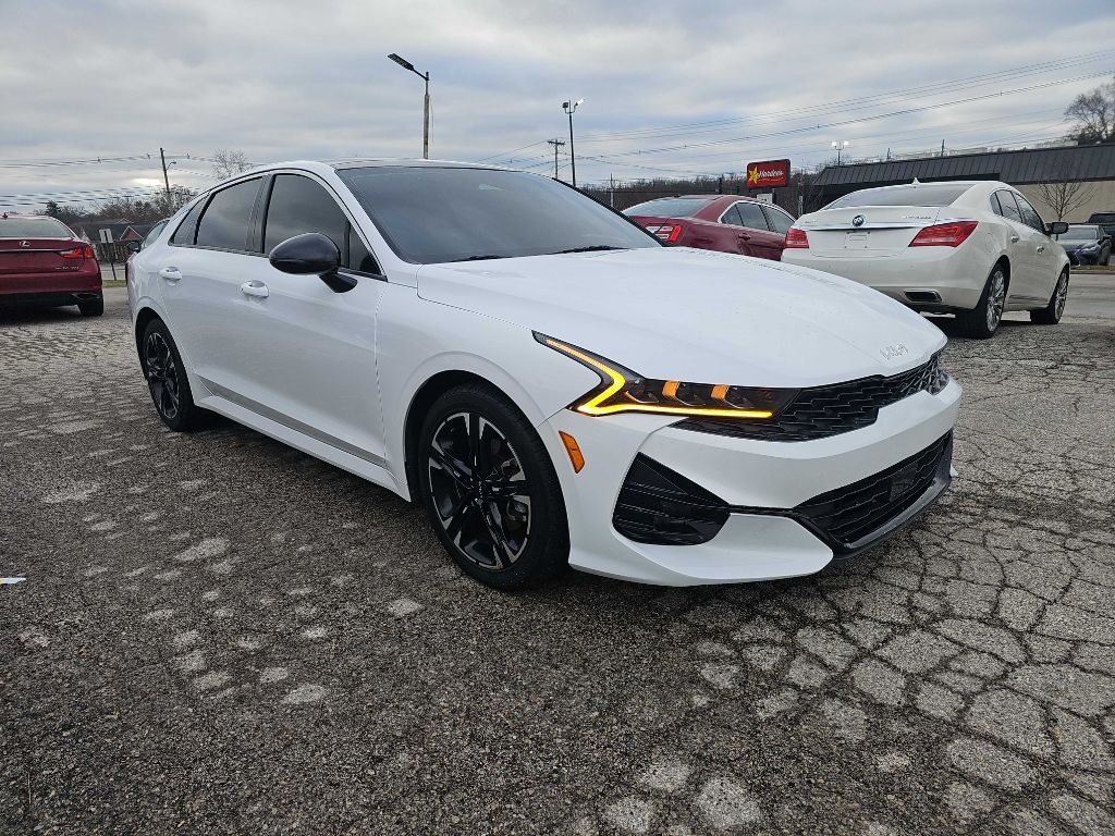 Kia K5 GT-Line Auto FWD 2022