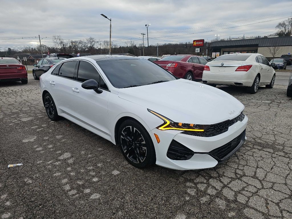 Kia K5 GT-Line Auto FWD 2022