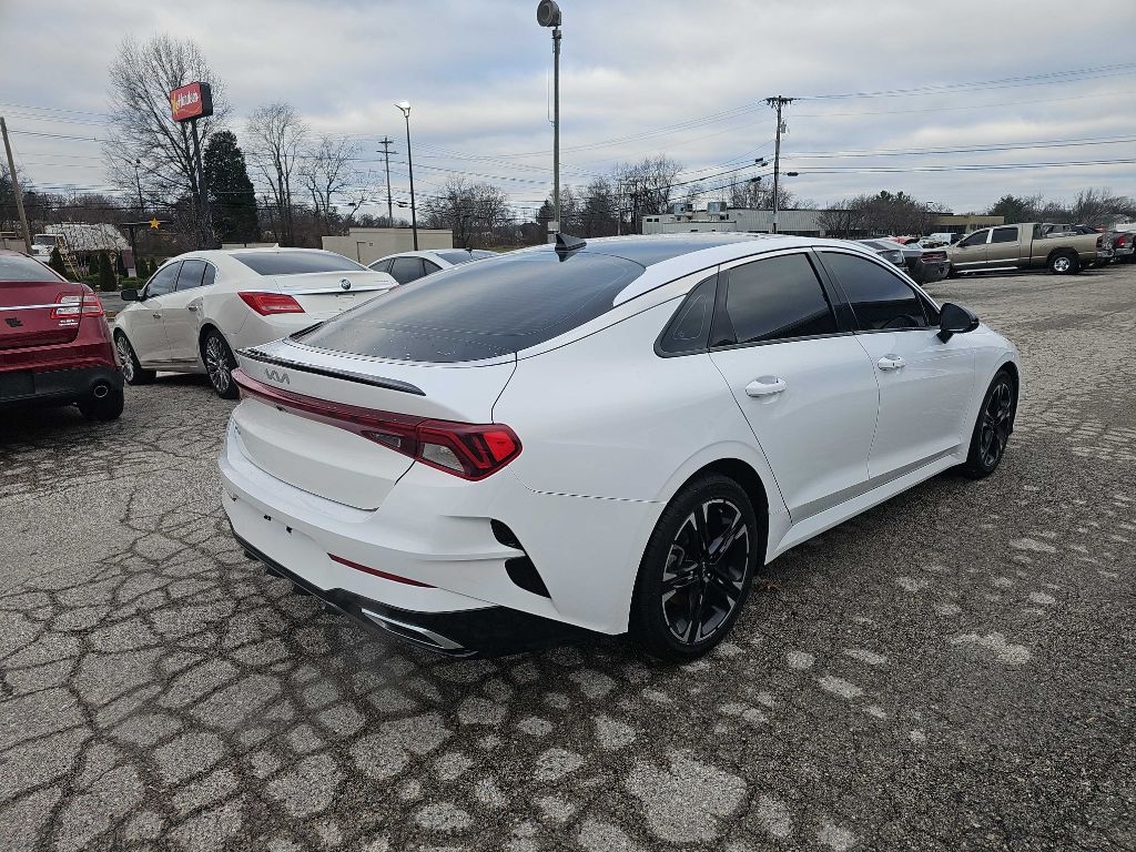 Kia K5 GT-Line Auto FWD 2022