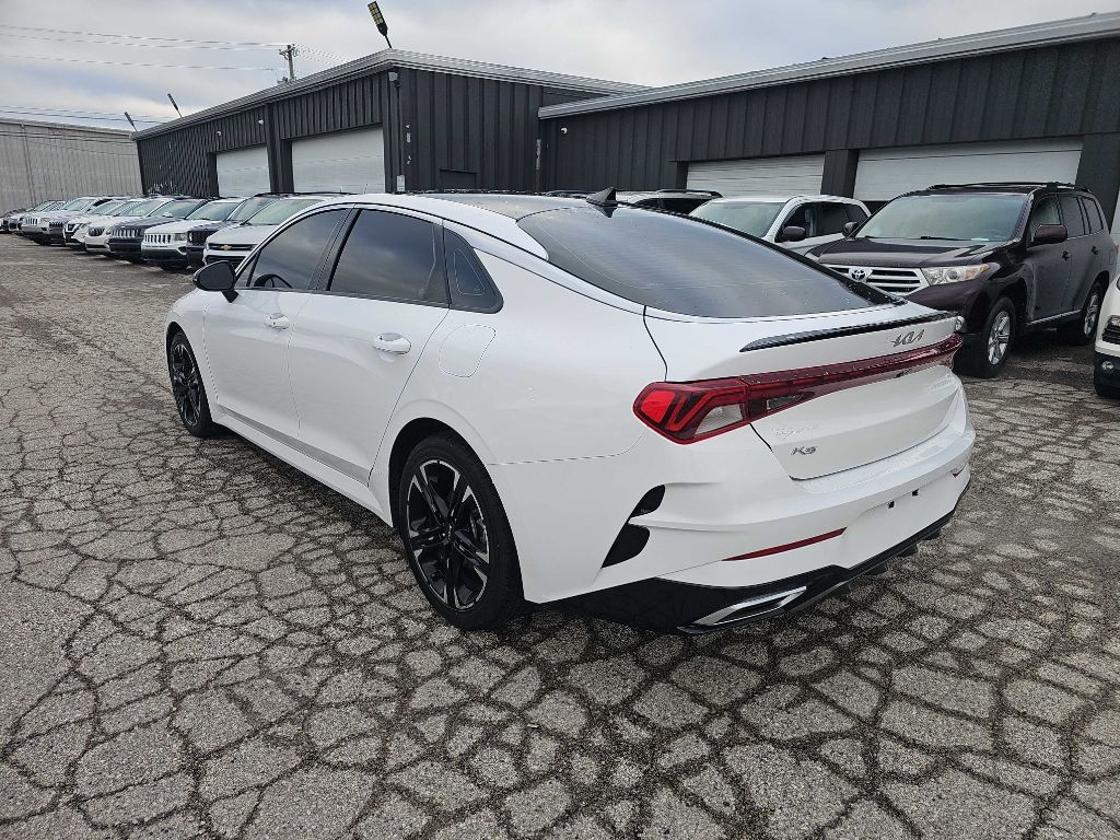 Kia K5 GT-Line Auto FWD 2022