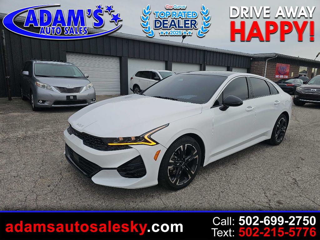 Kia K5 GT-Line Auto FWD 2022