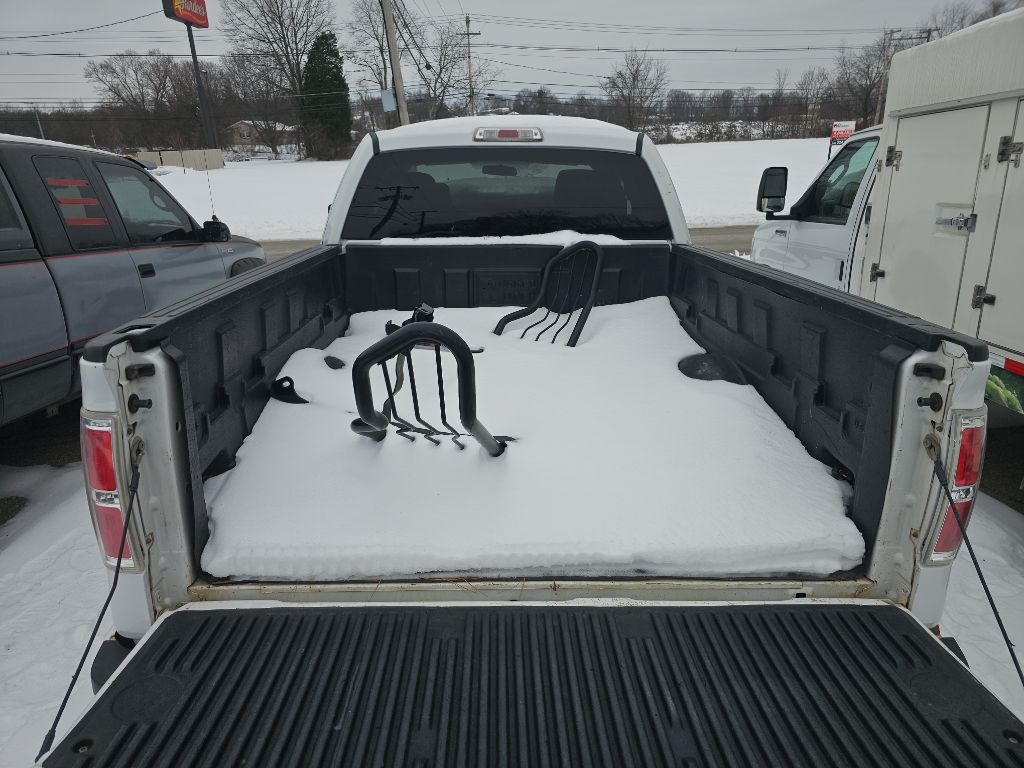 Ford F-150 4WD SuperCab 145" XL 2014