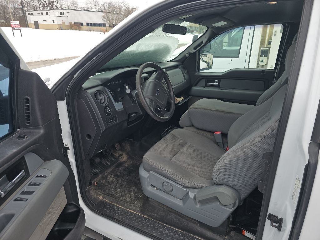 Ford F-150 4WD SuperCab 145" XL 2014