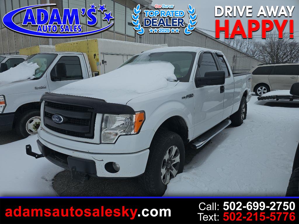 Ford F-150 4WD SuperCab 145" XL 2014