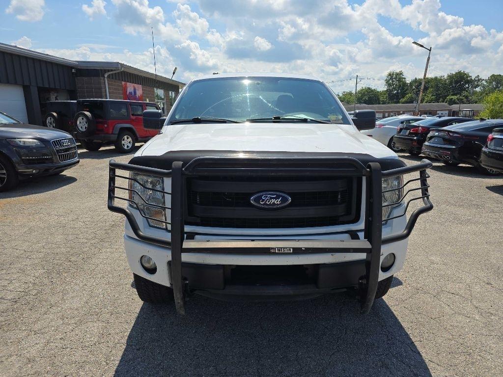 Ford F-150 4WD SuperCab 145" XL 2014