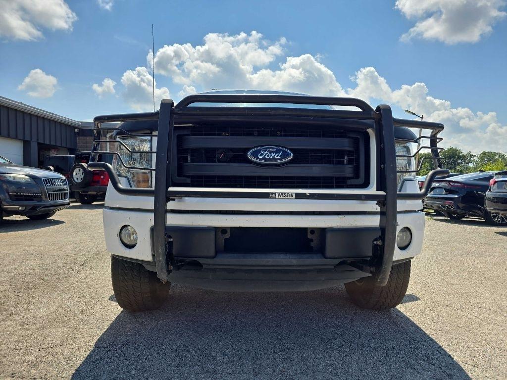 Ford F-150 4WD SuperCab 145" XL 2014