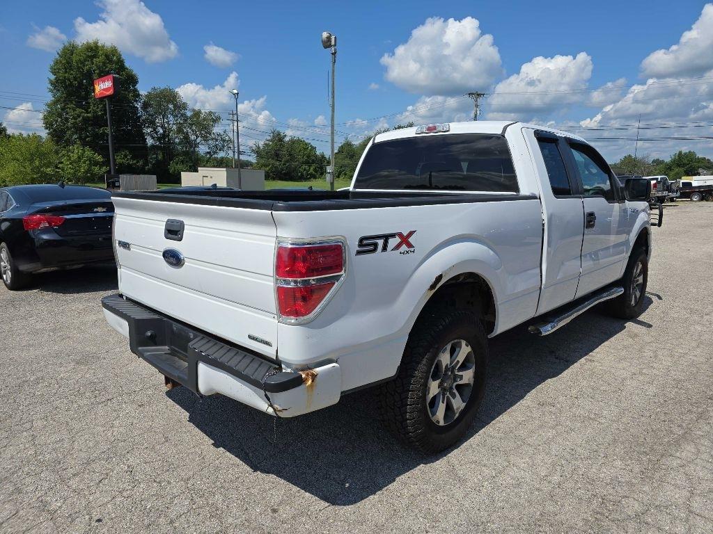 Ford F-150 4WD SuperCab 145" XL 2014