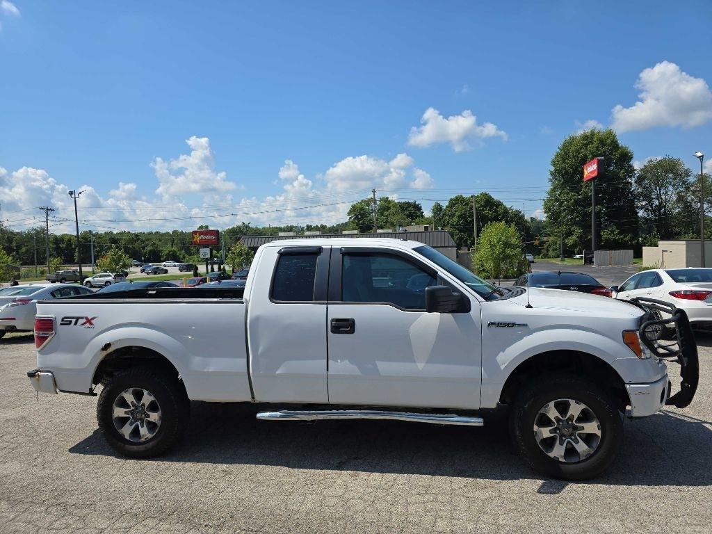 Ford F-150 4WD SuperCab 145" XL 2014