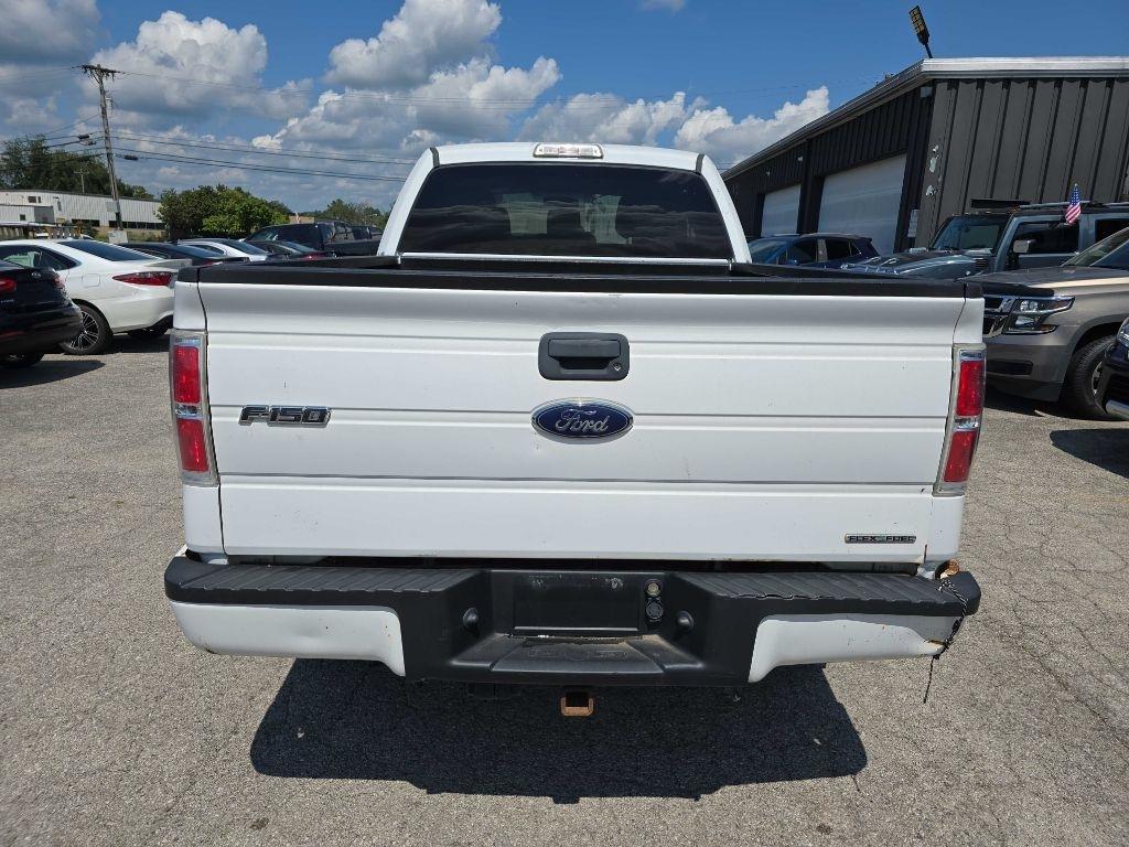 Ford F-150 4WD SuperCab 145" XL 2014