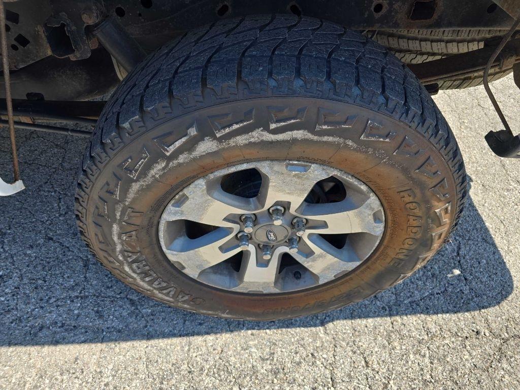 Ford F-150 4WD SuperCab 145" XL 2014