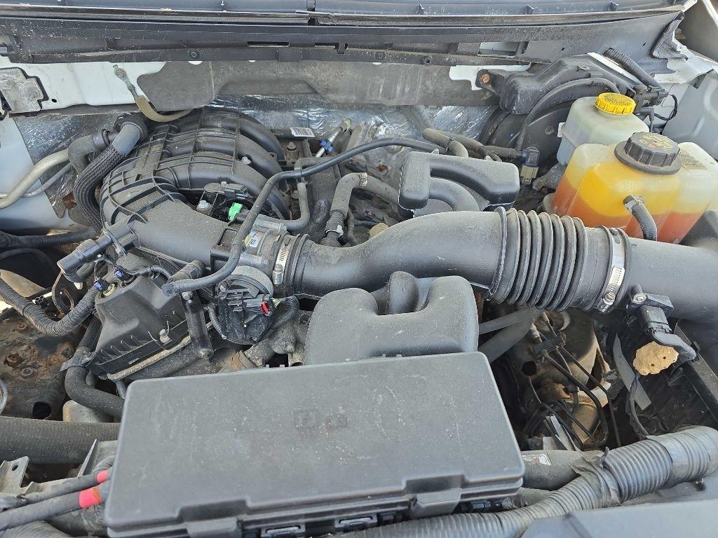 Ford F-150 4WD SuperCab 145" XL 2014