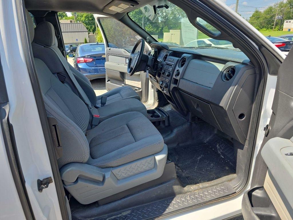 Ford F-150 4WD SuperCab 145" XL 2014