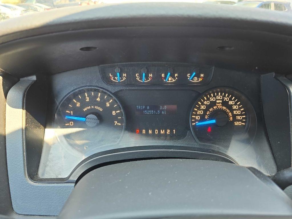Ford F-150 4WD SuperCab 145" XL 2014