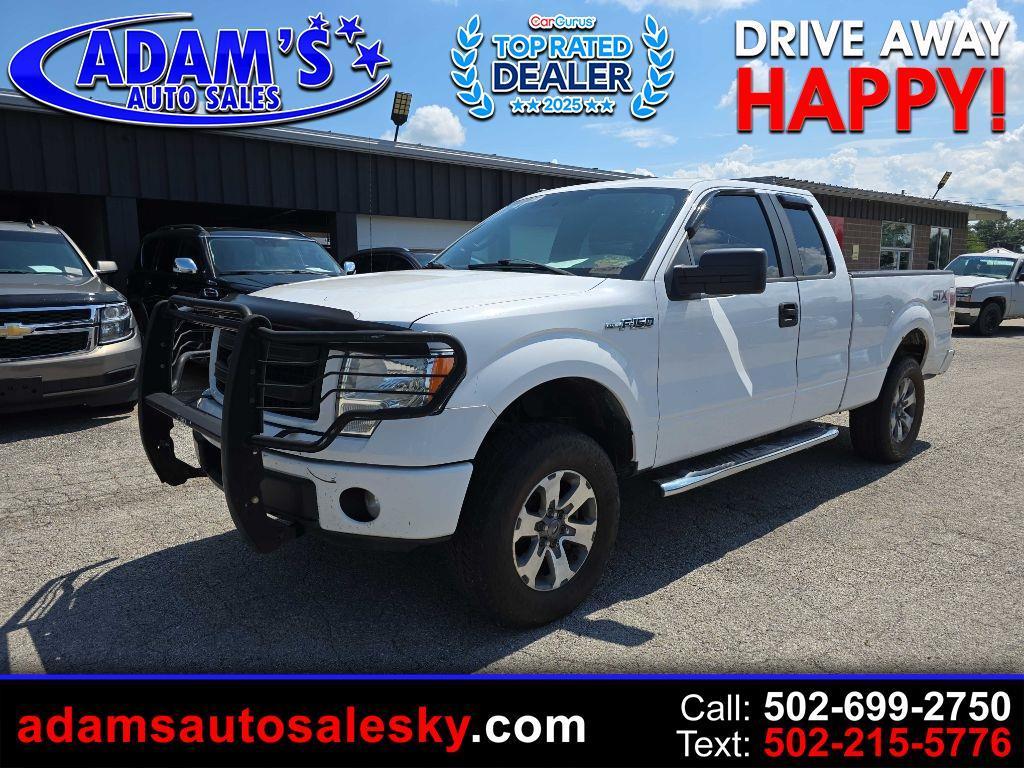 Ford F-150 4WD SuperCab 145" XL 2014