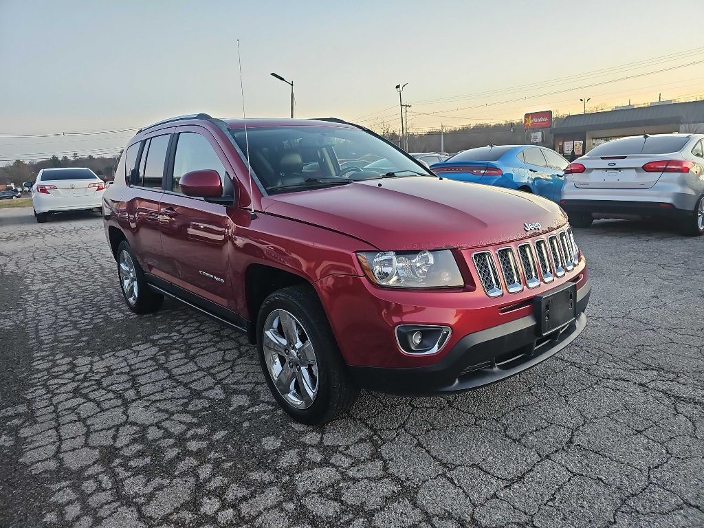 Jeep Compass 4WD 4dr High Altitude Edition 2015